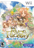 Rune Factory: Tides of Destiny (Nintendo Wii)
